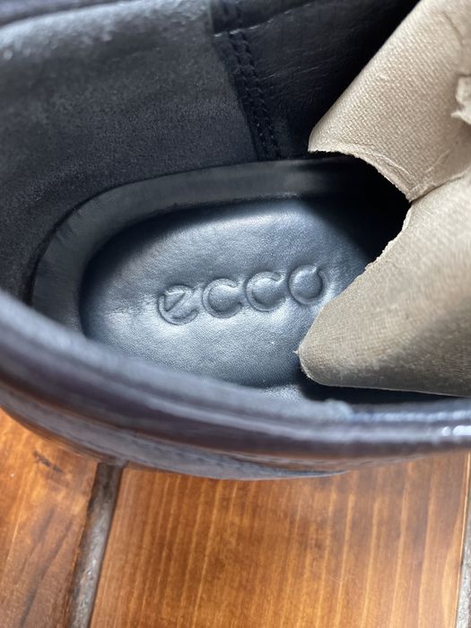 Pantofi Ecco piele mar 37