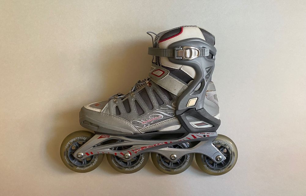 Сиви ролери в отлично състояние