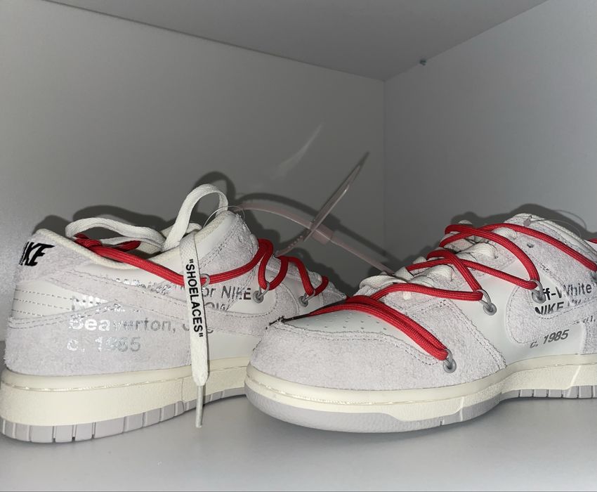 OFF WHITE Dunks ( lot 33 )