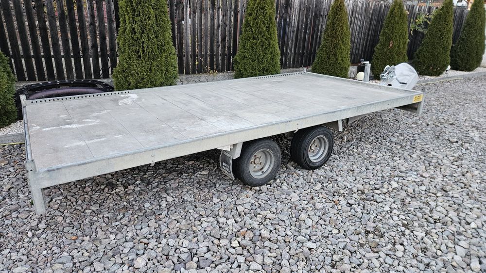 Remorca / platforma trailer Anssems MSX-3000