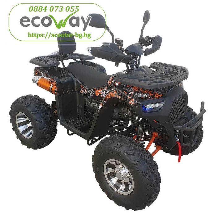 Бензиново АТВ AR 200СС маслено охлаждане скорост: 60 км/ч