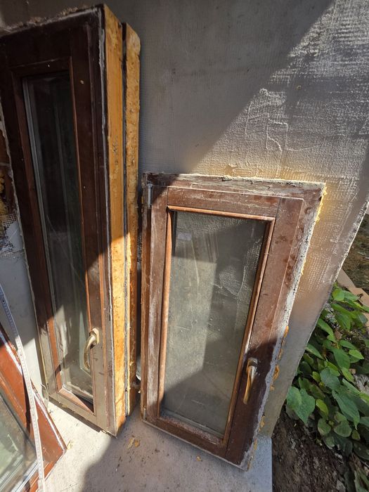 Geamuri termopam lemn