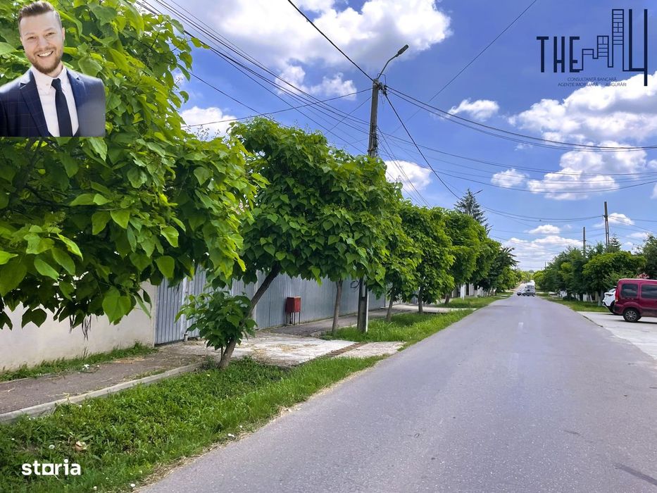 *Casă P+Pod(150 mp + 936 mp Curte)/Centrală proprie/Toate Utilitățile
