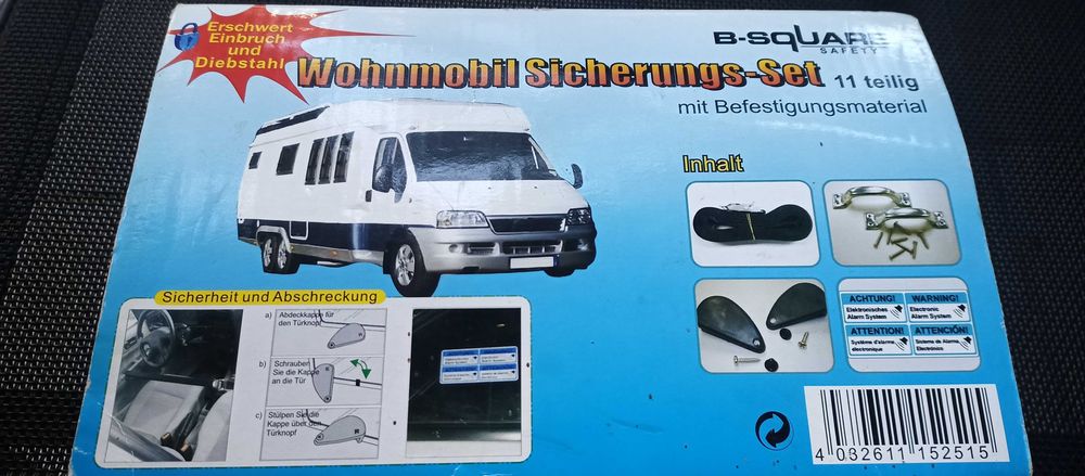 Немски колан за заключване/ обезопасяване  на Кемпери против кражба