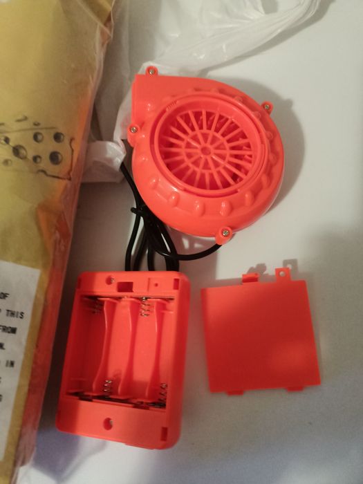 Надувной костюм мыши