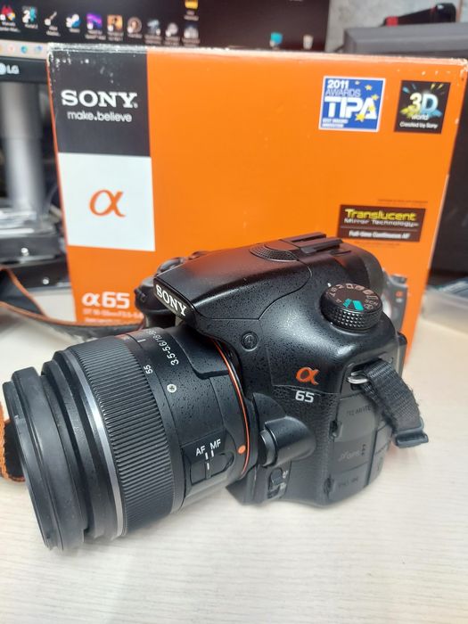 Фотоаппарат Sony SLT A65