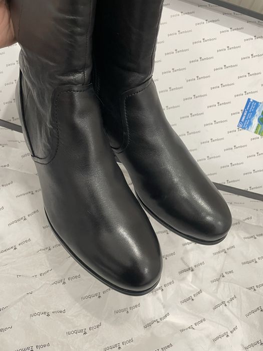 Сапоги италия зима