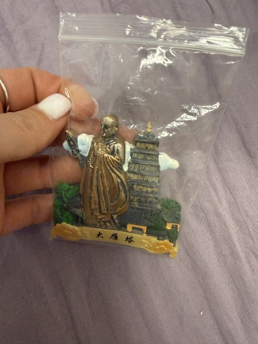 Magnet de frigider adus din China