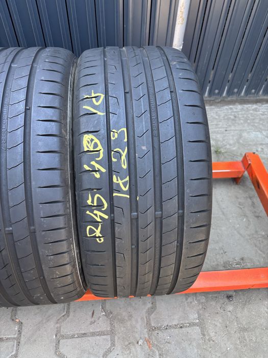 Anvelope Vara 245/40/18 si 225/45/18 Continental Premium Contact 7 245 40 18 225 45 18 R18