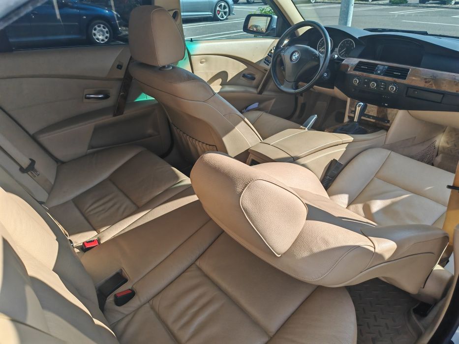 BMW seria 5, e60,  525i  din 2005, automat, 218 cai, 2 seturi roti