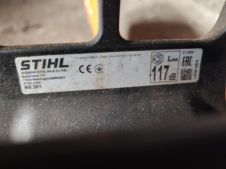 STIHL MS 361 , 2 шт