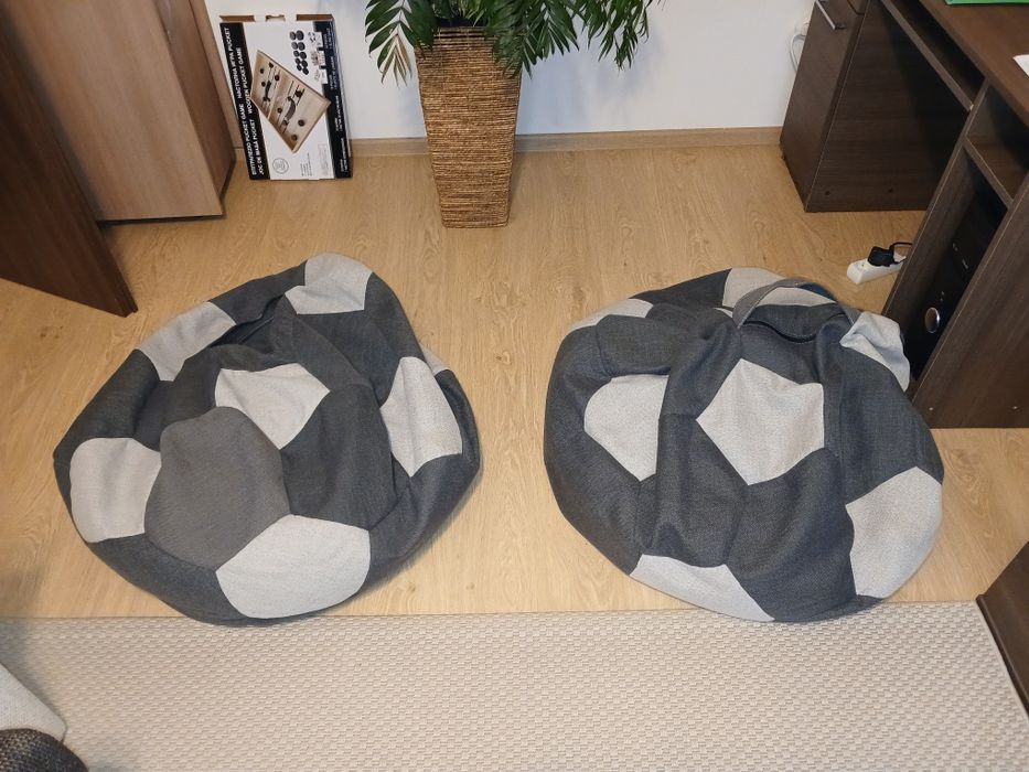 Fotolii puf Floor Ball Prevent – mărime adult – set 2 buc