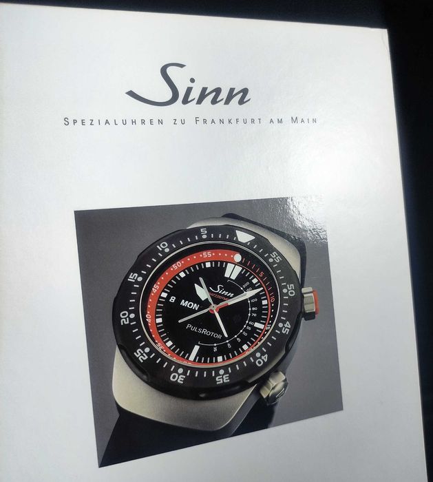 Sinn. Коллекционная Книга Часов. Германия