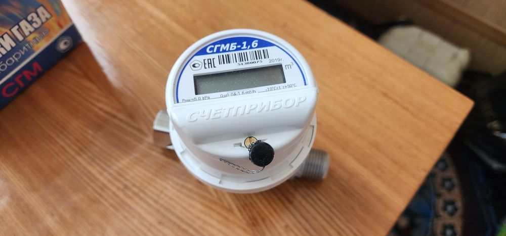 Счётчик газа СГМБ-1,6 (2019г)