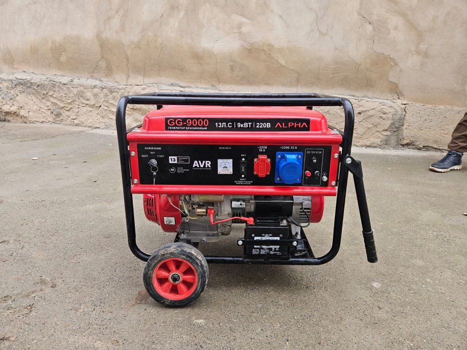 Бензиновый генератор 9 квт