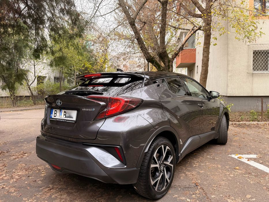 Toyota CHR Hybrid Bi Tone / Full / Revizie / Unic proprietar