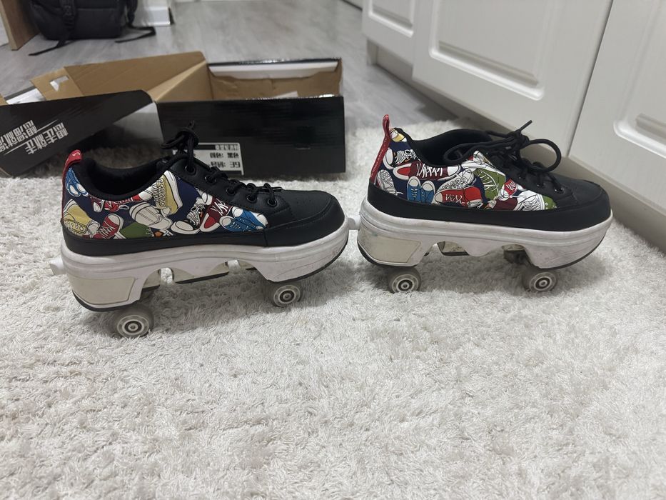 Роликовые кросовки