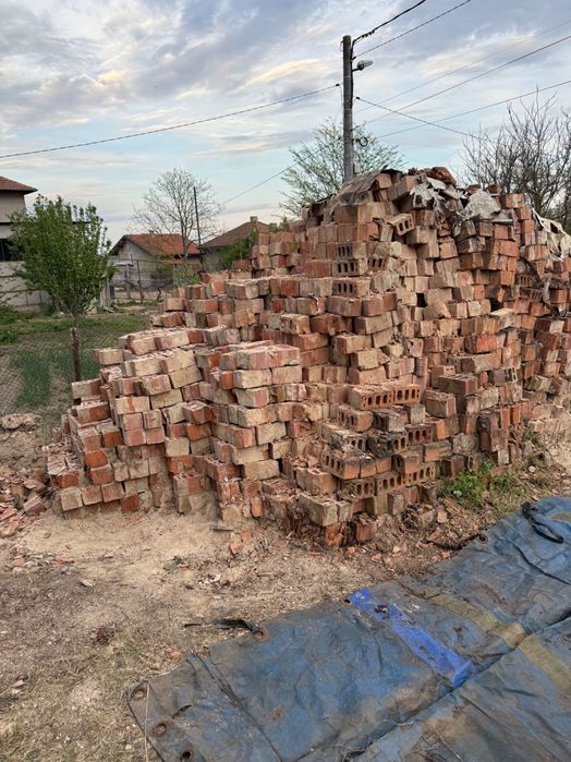 Тухли двойка втора употреба 25 ст/бр