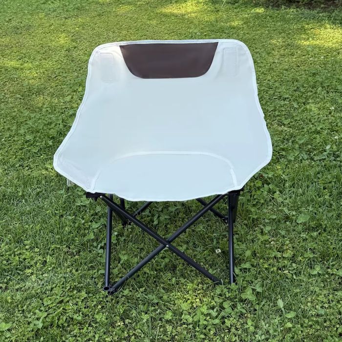 Комплект складной стол и стулья для пикника бежовый цвет 6 стул 1 стол