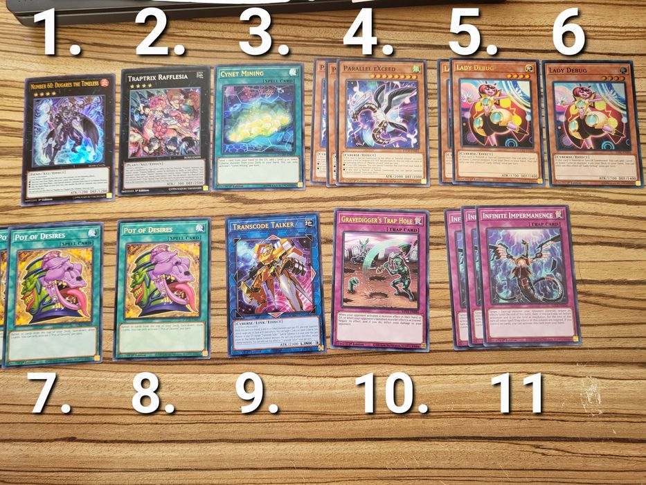 Карти Yu-Gi-Oh Ю-ги-о