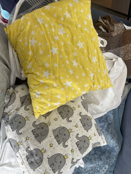 Манеюные подушки бортики