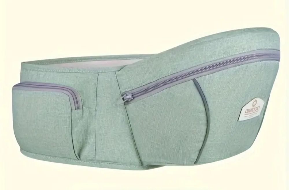 ЧИСТО НОВ Ергономичен хип ситър (седалка за носене на бебе)