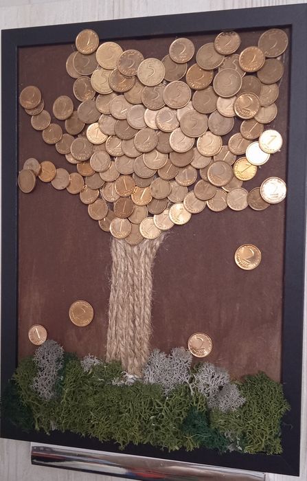 Пано Дървото на парите