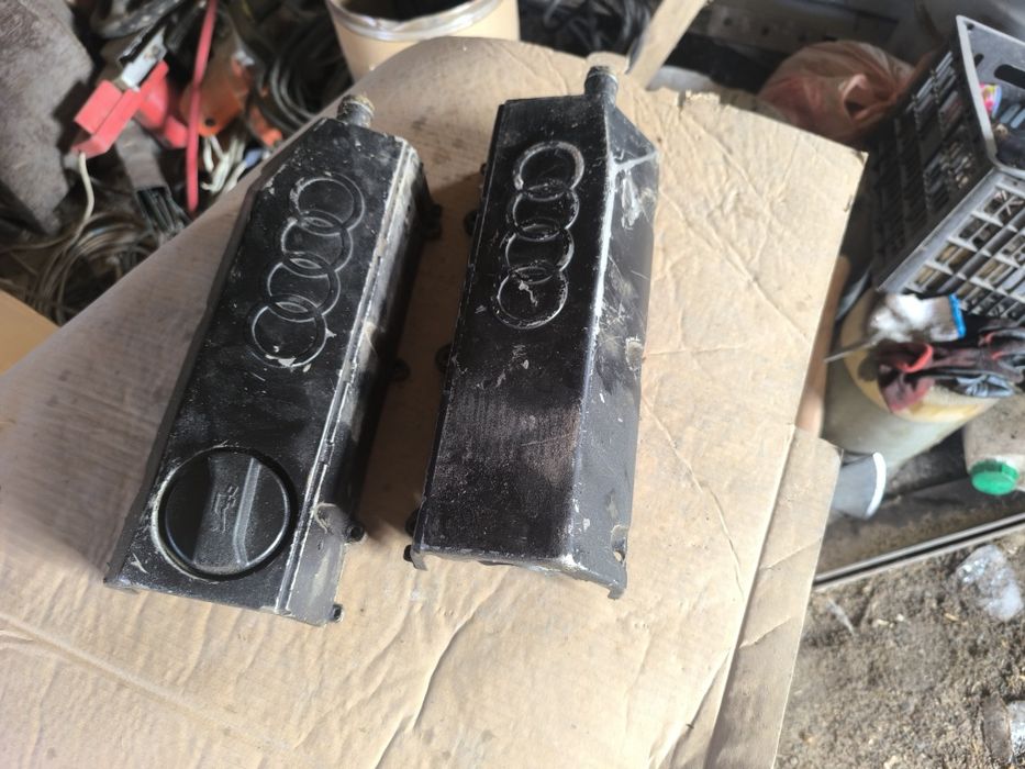 Запчасти от ауди