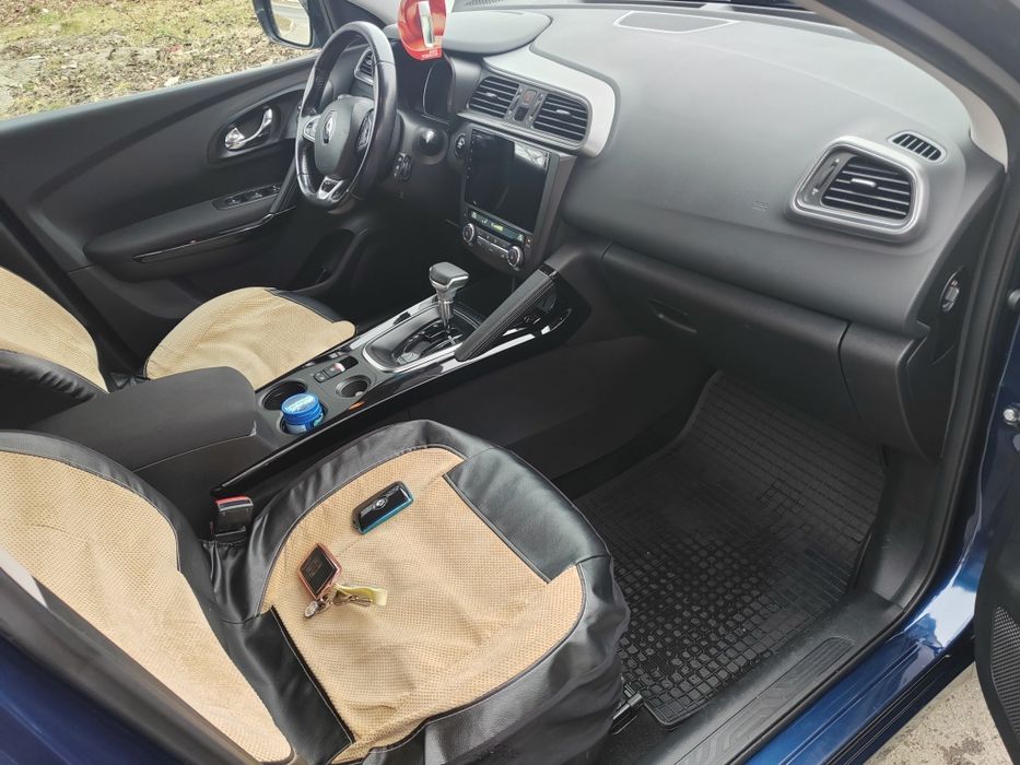 Renault kadjar 2017 automat -1.5 dci-110 cp