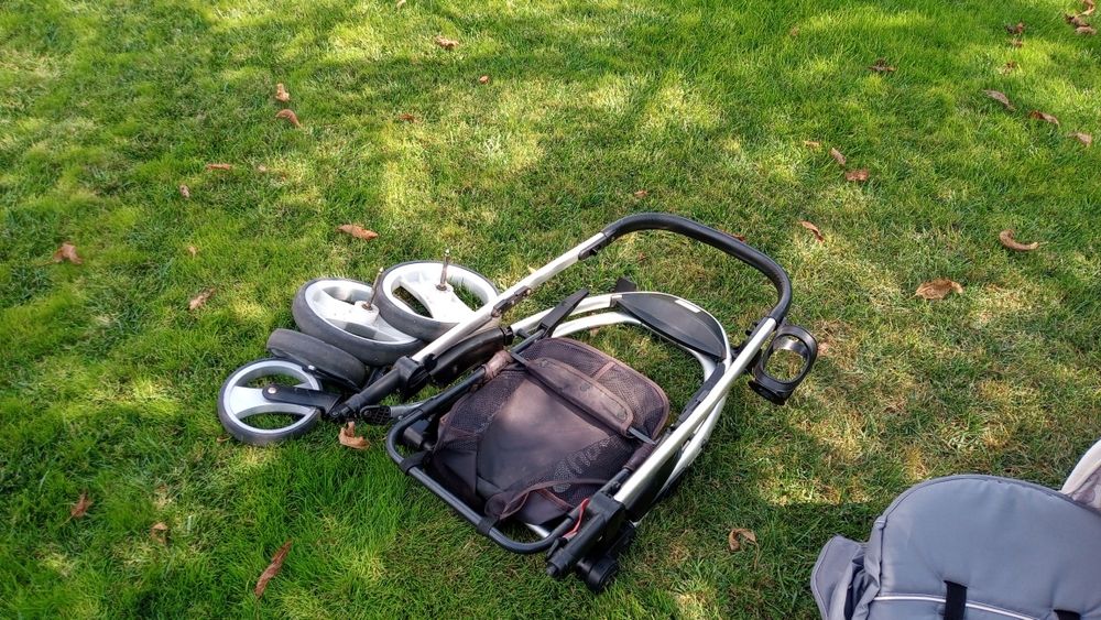 Бебешка количка HAUCK Malibu 3 in 1