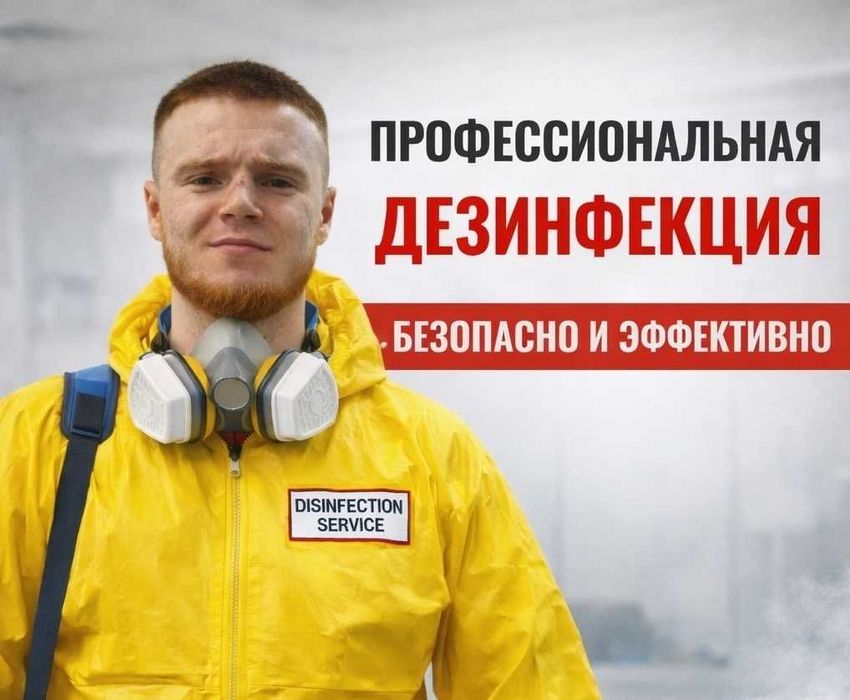 Дезинфекция ‼️ Дезинсекция ‼️ Дератизация ‼️ Обработка от клещей