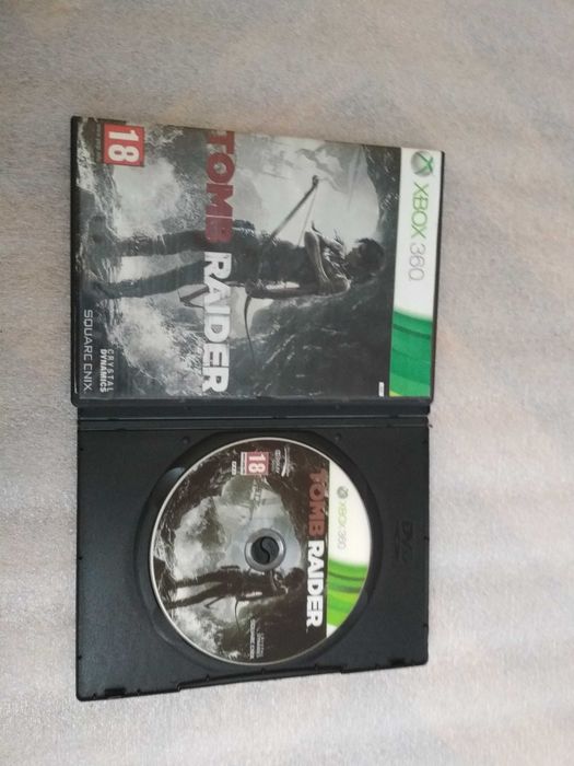 Игровой диск  Xbox 360 LT 3.0 Tomb Raider лара крофт
