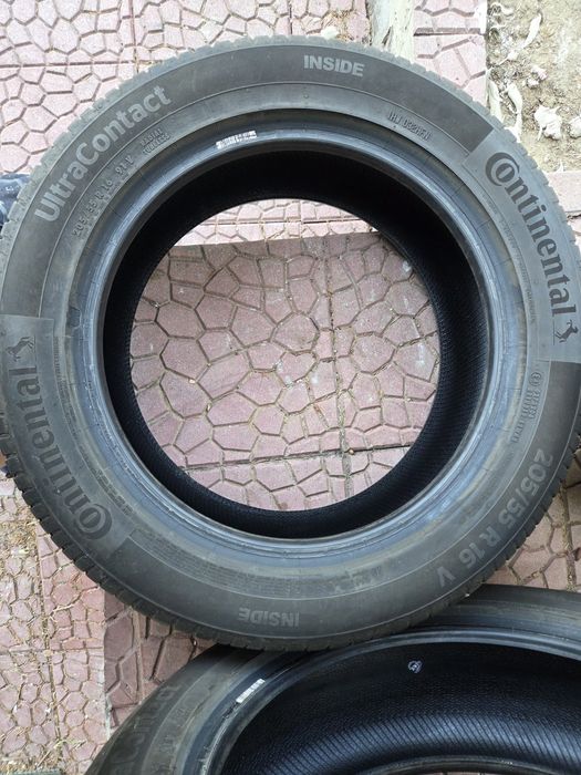 РЕЗЕРВИРАНИ Continental ultra contacto 205/55/16