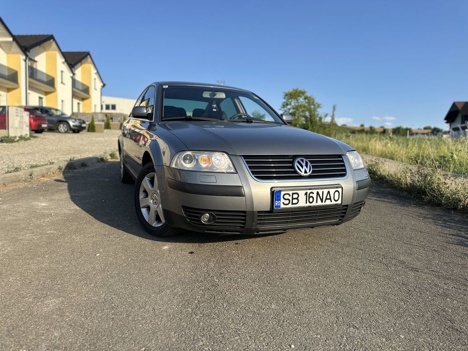 Volkswagen Passat B5.5 1.9 TDI 132 CP

Mașină întreținută, cu revizie