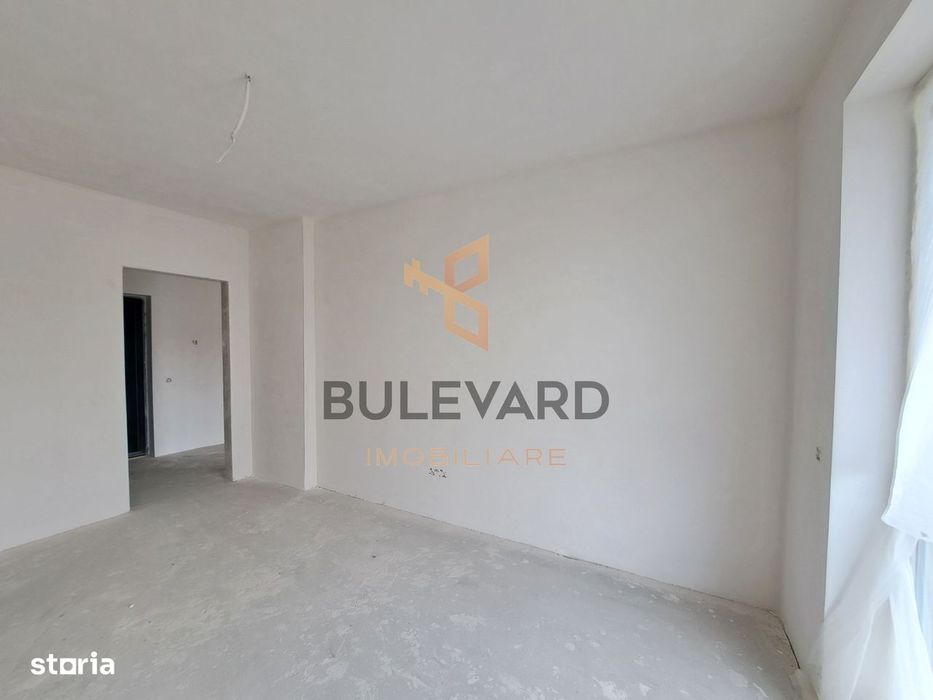 Comision 0. Apartament 2 camere, bloc nou in Apahida!