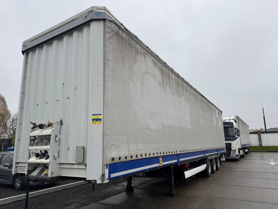 Полуприцеп Krone SDP 27 MEGA 2016 г.