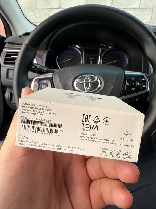 AirPods 4 Новый запечатанный