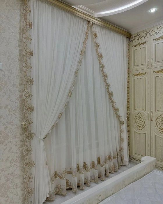 Ассалому алайкум, Пардала Москитни сеткала Жалюзи