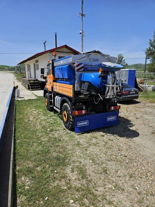 Vand Unimog U400, accept variante la schimb cu autobasculanta 8x4
