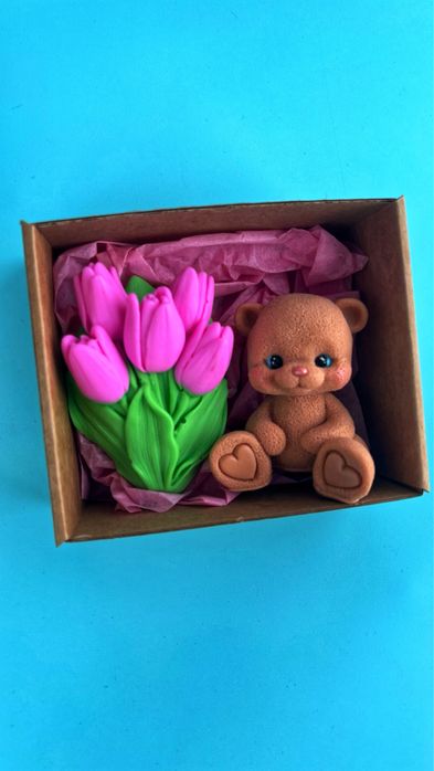 Мыло ручной работы 8 Марта