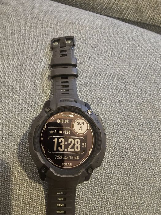 Garmin Instinct 2x Solar; garanție până la 12.2027