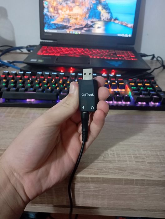 Vand Microfon cu tripod Trust GXT212 Mico, conectare USB&3.5mm, cablu