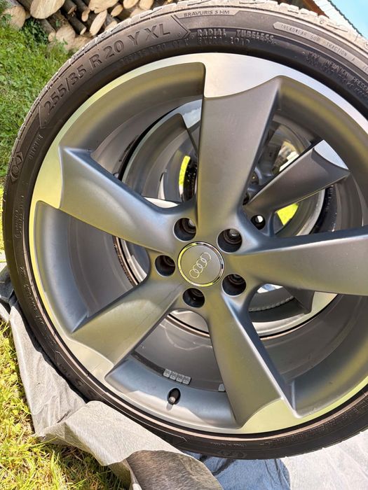 Vand jante audi Rotor 20"