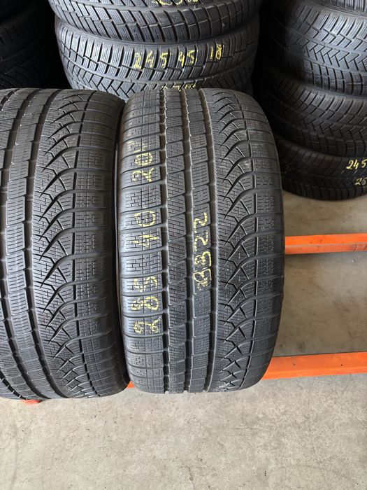 Anvelope Iarna 285/40/20 Pirelli P Zero Winter 285 40 20 R20