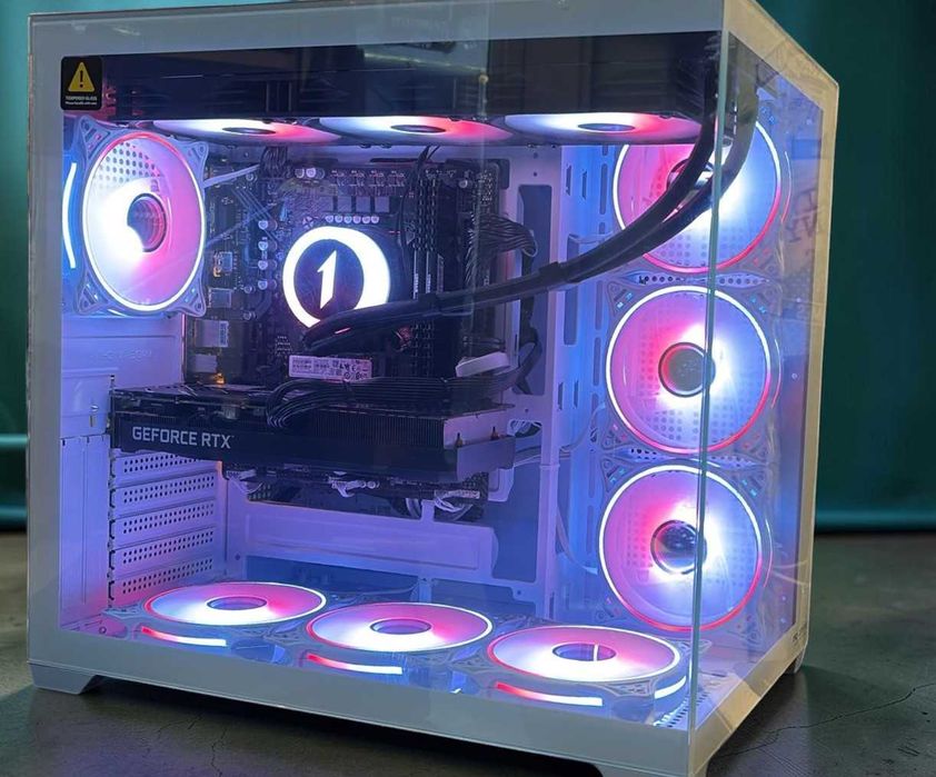 PC Gaming I7 14700, 32GB DDR4 3200 , RTX 5060TI 8GB DDR7, 512 Nvme