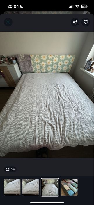 кровать двухспальная