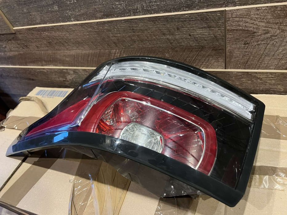 Стоп за Range Rover 2018 г