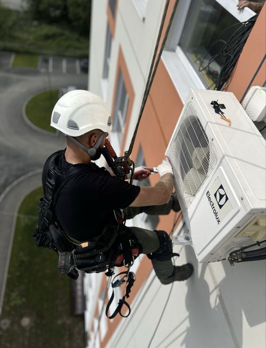 Промышленные Альпинисты