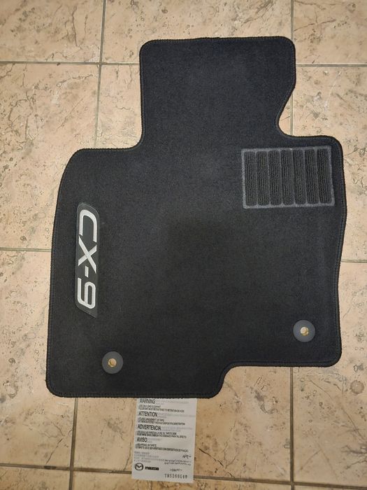 Полики в салон Mazda CX-9