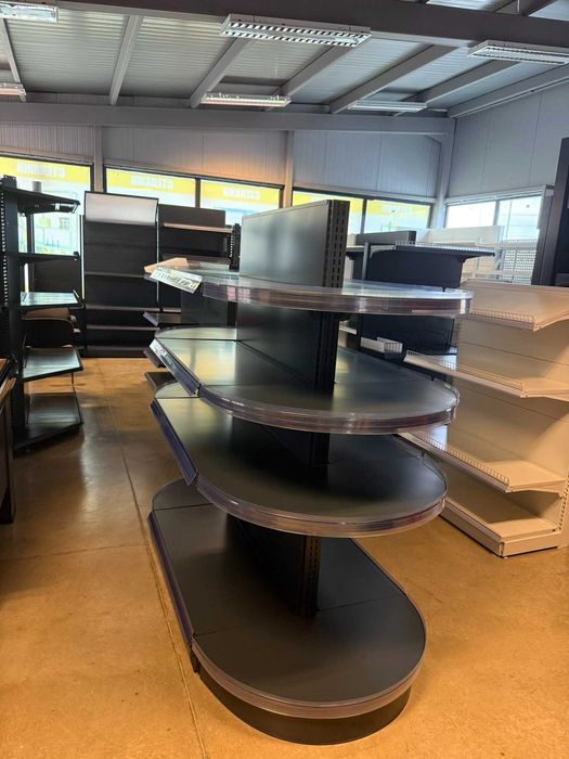 Рафтове за магазин НАЙ-НИСКА ЦЕНА .